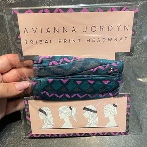 Tribal Print Head Wrap